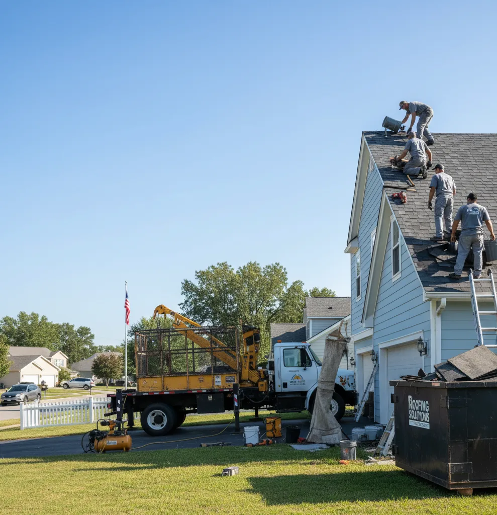 Roof Repair in Waterville